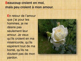 Tendresse Et Misericorde