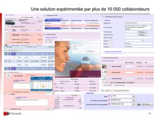 Une solution expérimentée par plus de 10 000 collaborateurs




                                                         1111
 