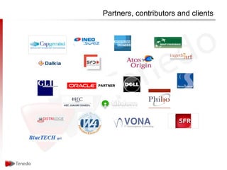 Partners, contributors and clients
 