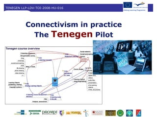 Connectivism in practice  The  Tenegen   Pilot   Hartyányi Mária 
