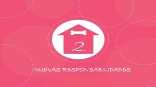 NUEVAS RESPONSABILIDADES
 
