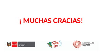 ¡ MUCHAS GRACIAS!
 