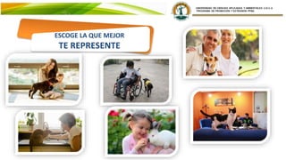 ESCOGE LA QUE MEJOR
TE REPRESENTE
 