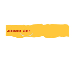 CookingCloud - Cook it 
 