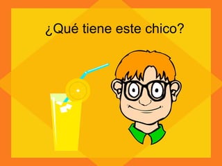 ¿Qué tiene este chico? 