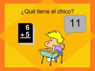 ¿Qué tiene el chico? 11 