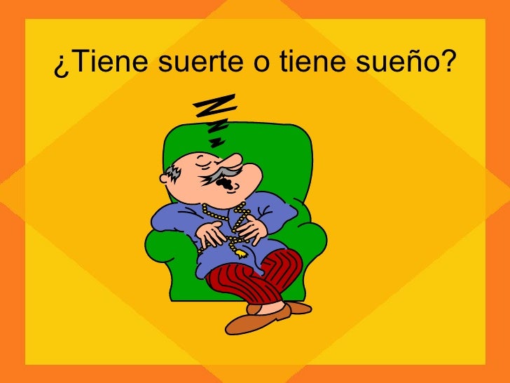 Tener Idiom Practice