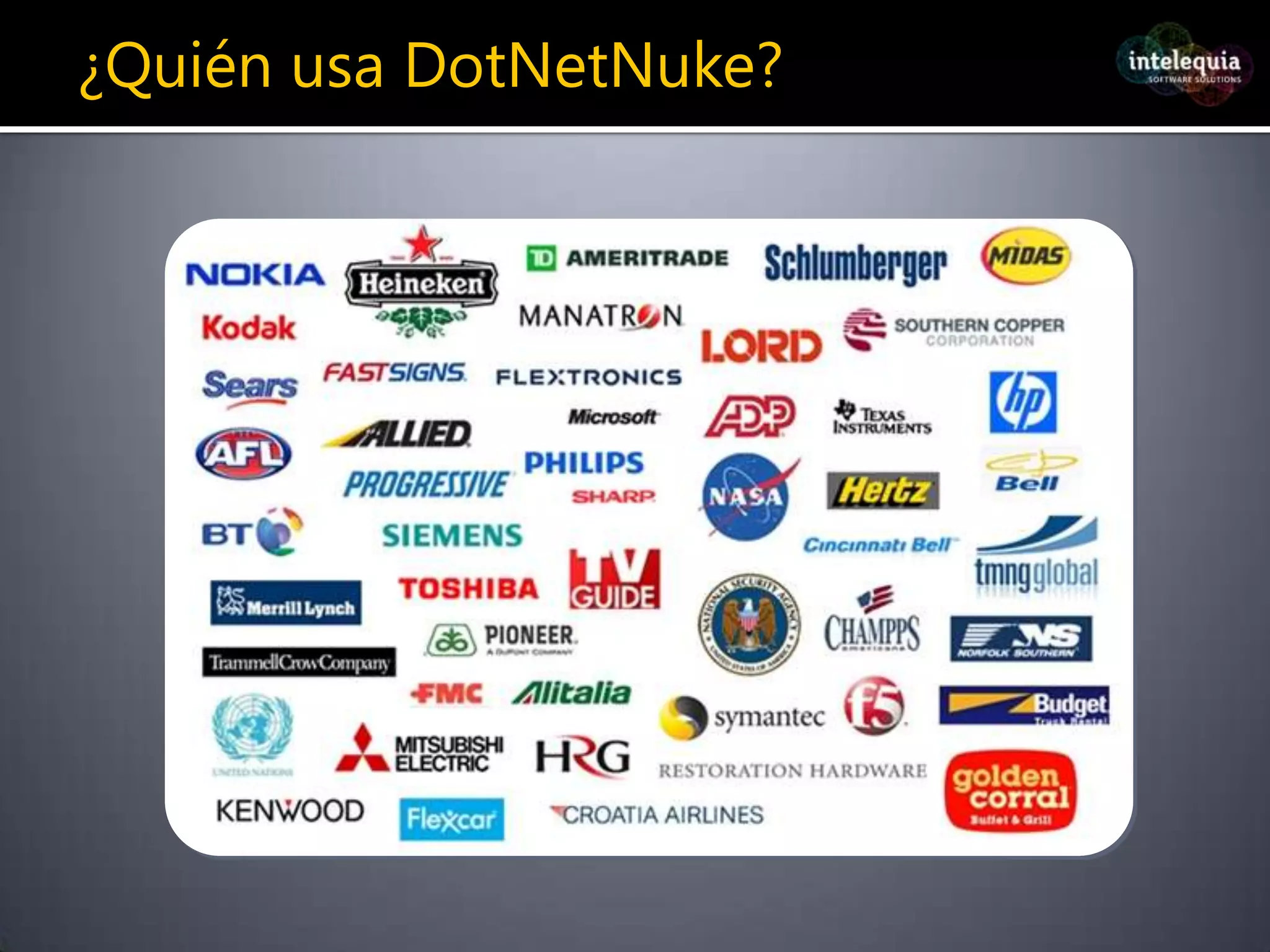 Qué es DotNetNuke