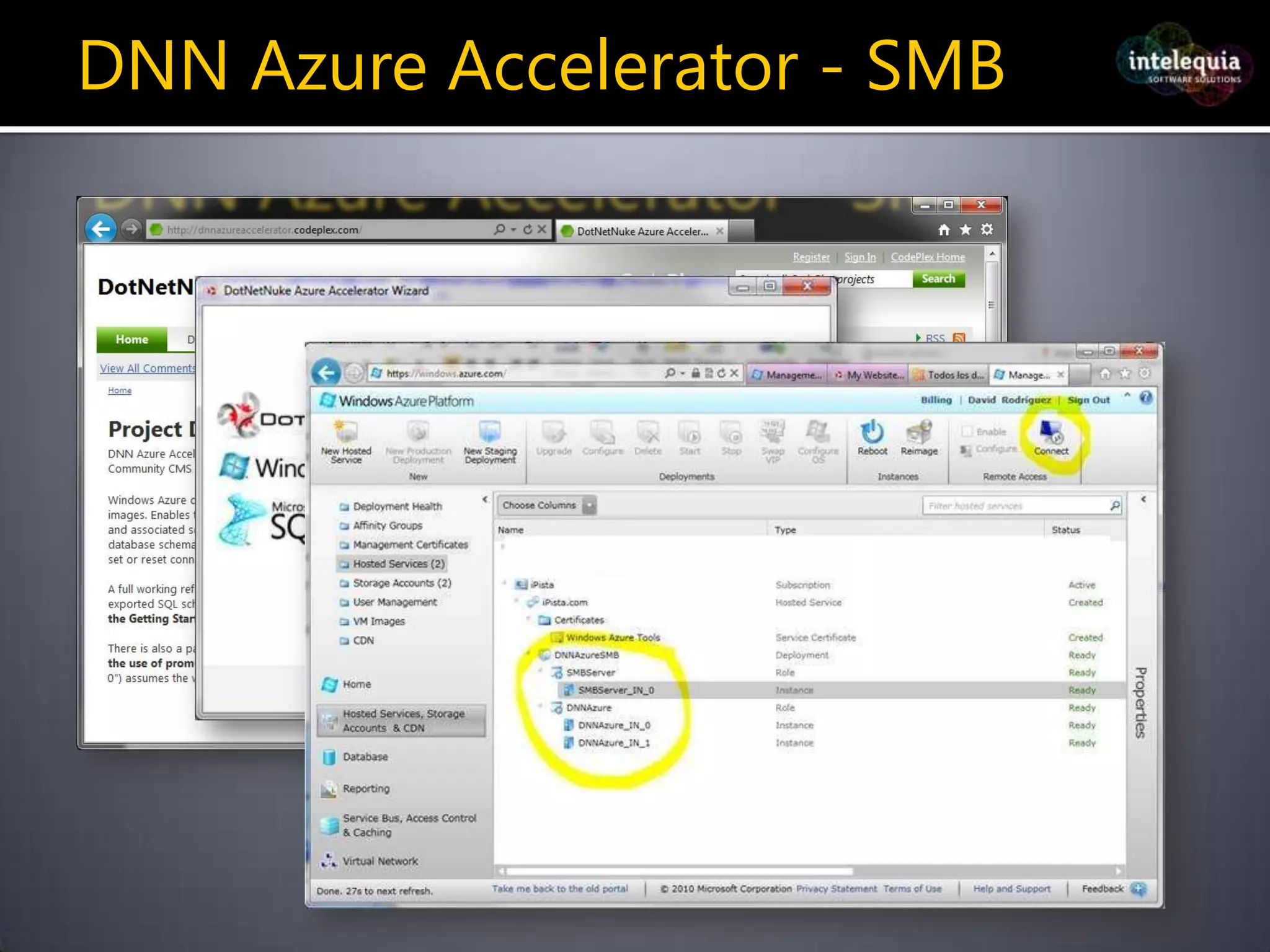 DotNetNuke en el mundoRed de Partners de DotNetNukeActualmente 80 Partners Certificados: http://www.dotnetnuke.com/Partners/Partner-Directory.aspx 