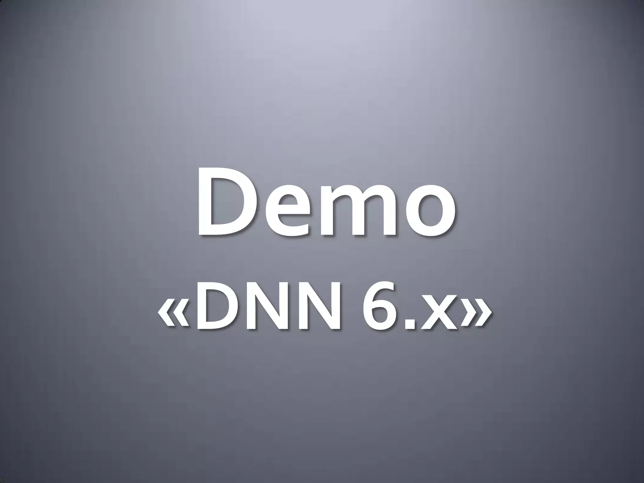 DNN en Windows Azure