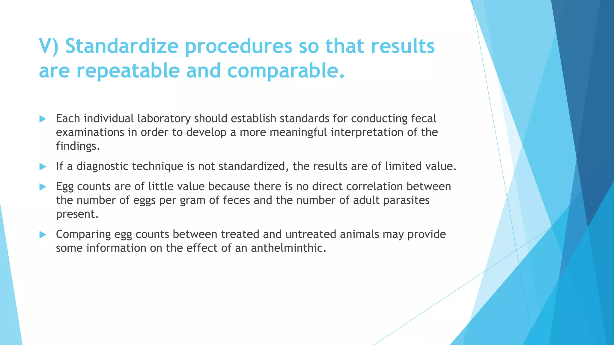 Tenets of faecal examination | PPT