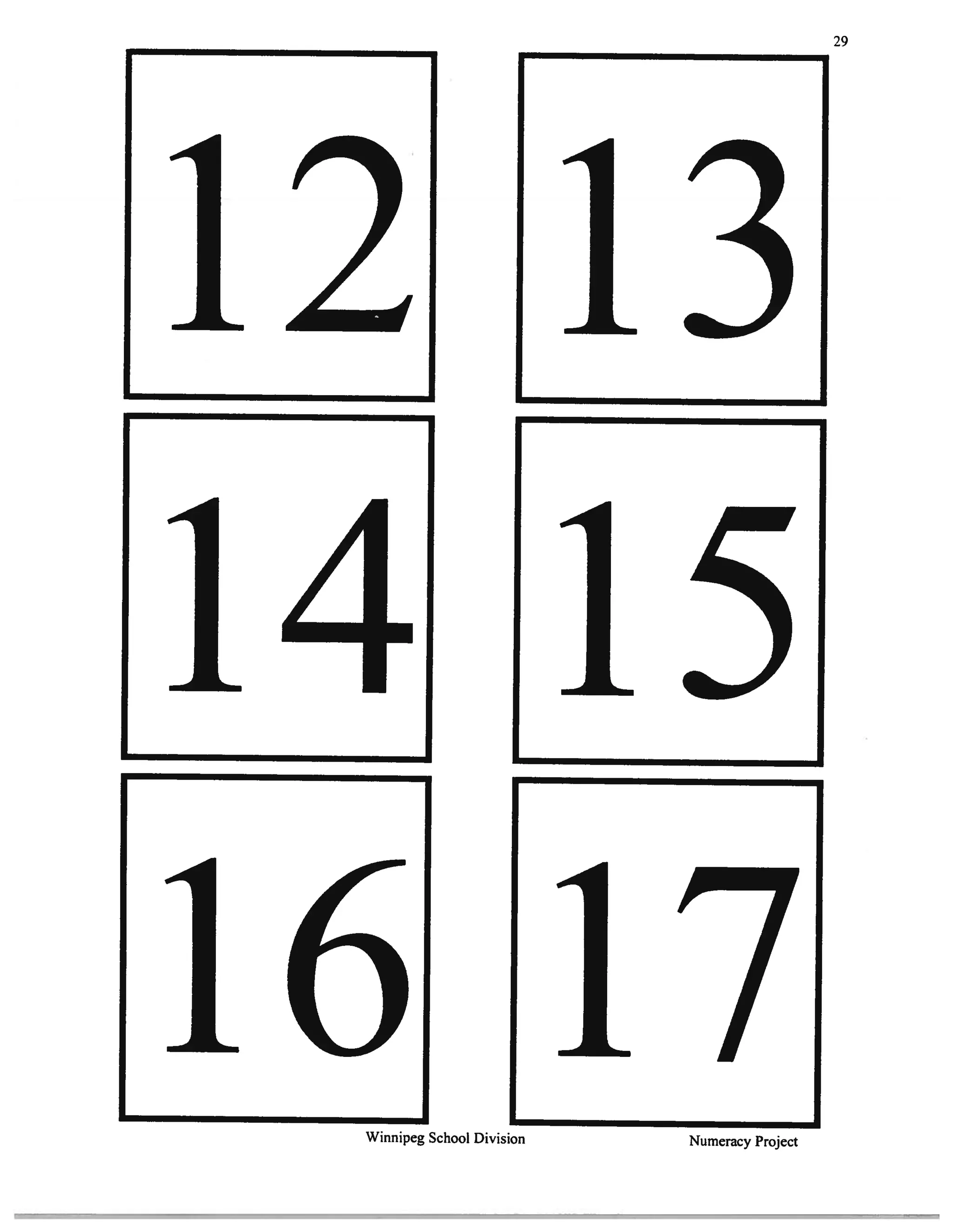 Ten fact game with rhyme and ten frames