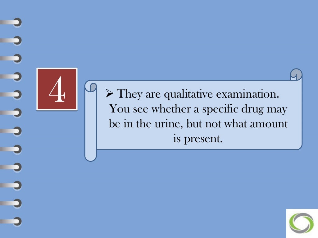Ten facts about at home drug test