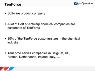 TenForce pmOperation for Mobile Devices in Chemical Industry | PPT