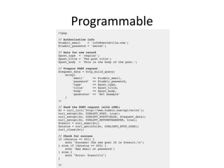 Programmable<br />