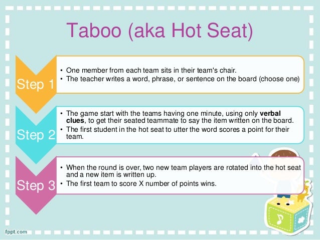 Ten Good Games For Recycling Vocabulary