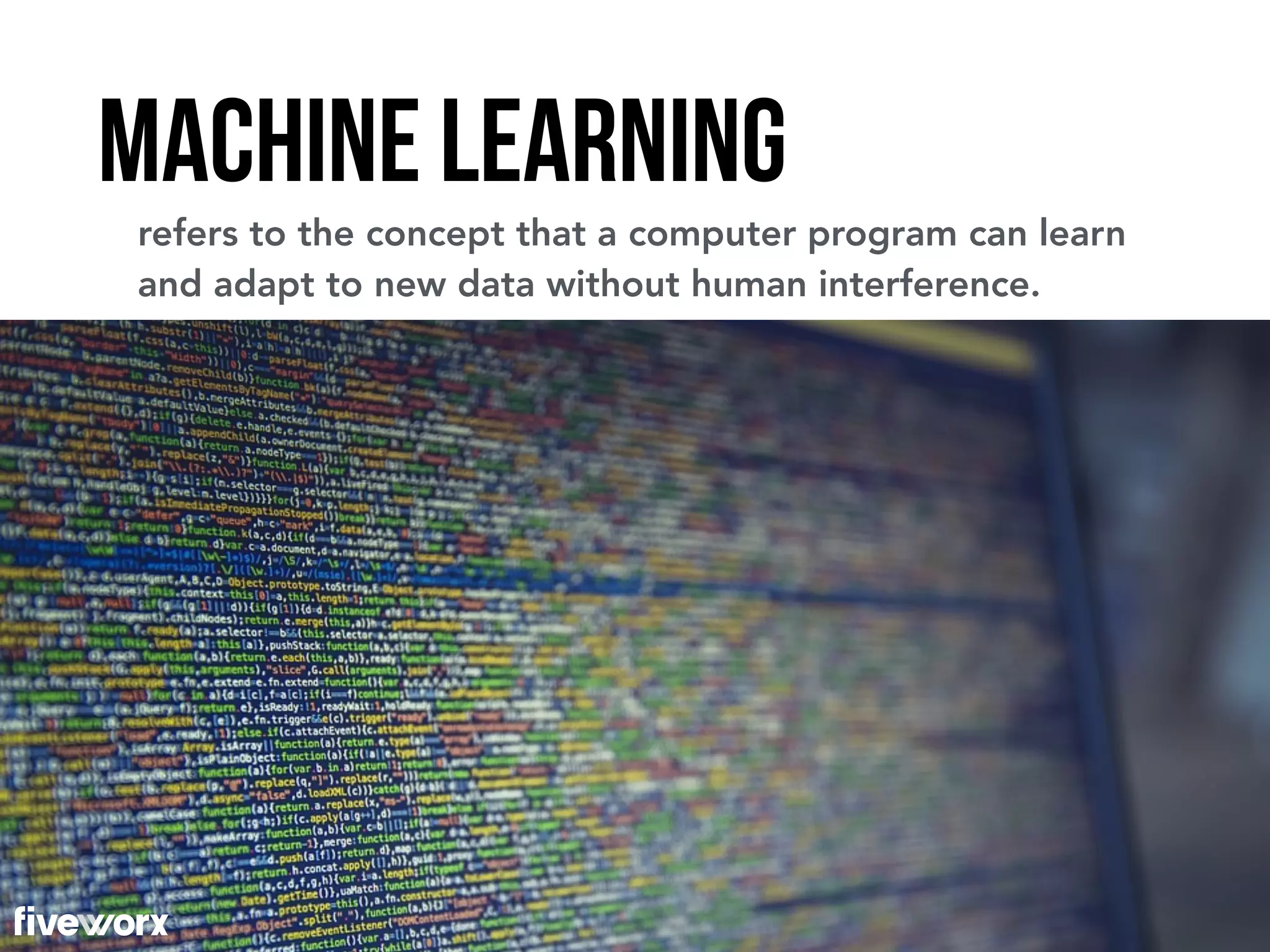 10 Great Examples of Machine Learning | PPT