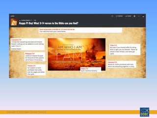 Copyright © 2018 Digital Disciple Network
 