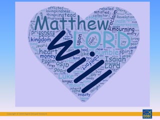 Copyright © 2018 Digital Disciple Network
 