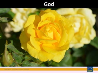 Copyright © 2018 Digital Disciple Network
God
 