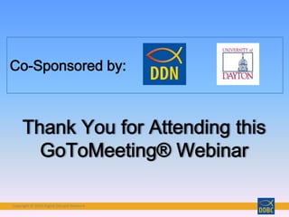 Copyright © 2018 Digital Disciple NetworkCopyright © 2018 Digital Disciple Network
 