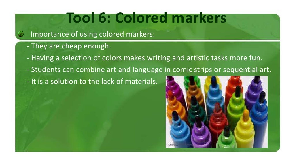 Ten great low cost teaching tools