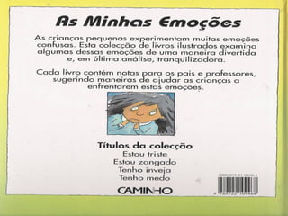 Tenho medo 