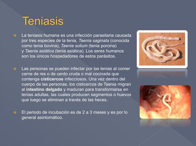 Teniasis PPT