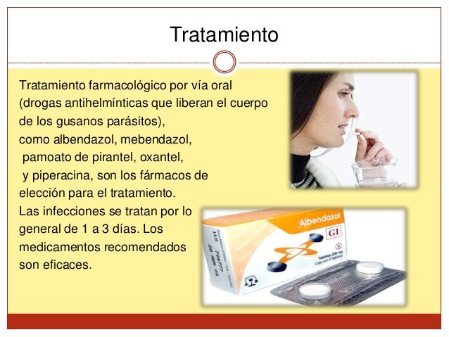 Los síntomas de la infectación de los parásitos
