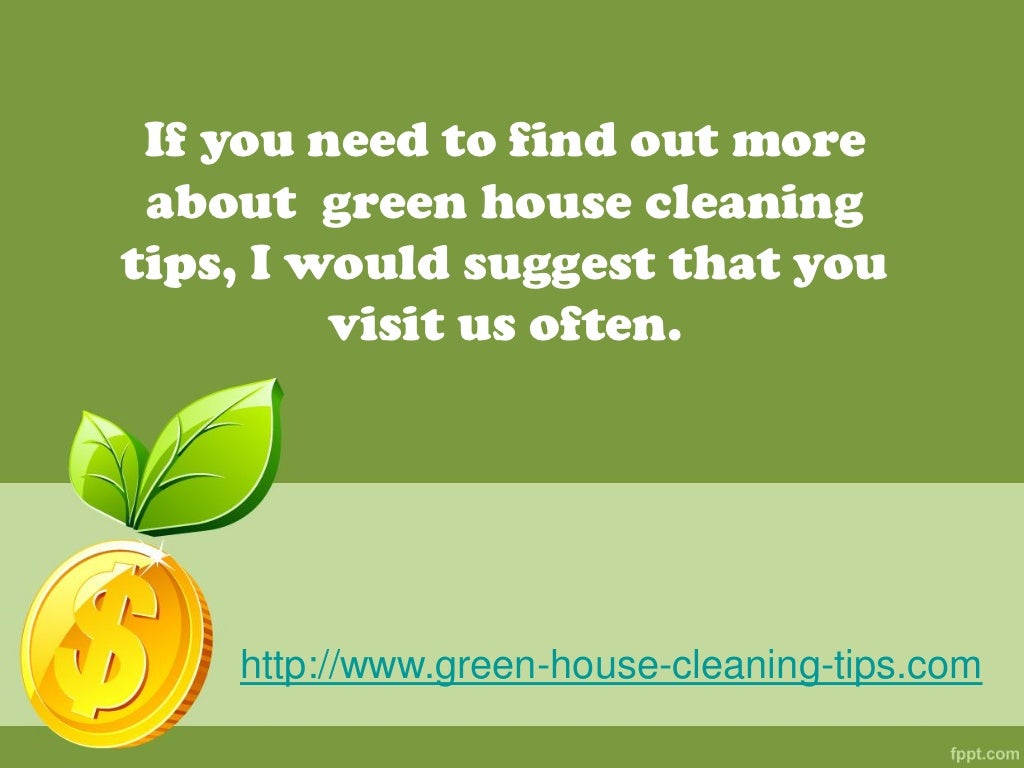 Ten Inexpensive Ways To Sanitize Your House Without Harsh Chemicals