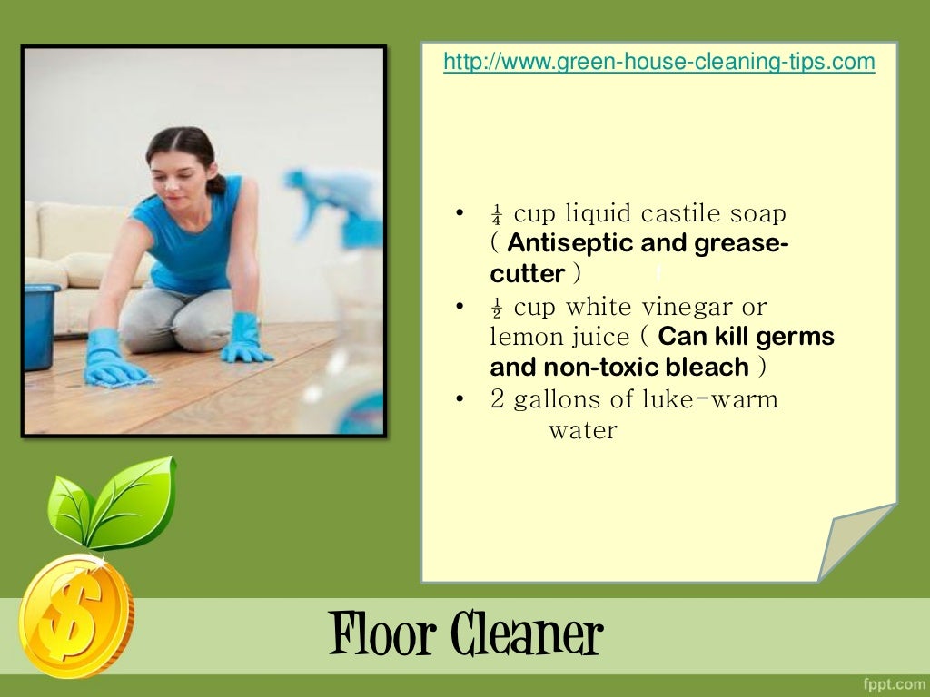 Ten Inexpensive Ways To Sanitize Your House Without Harsh Chemicals