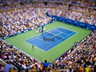 Tenis
 