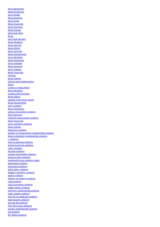 tenis öğretmeni
Akiza Konferans
tenis örneği
Akiza Seminer
tenis örnek
Akiza Yayıncılık
tenis özel ders
Akiza Games
tenis özel dersi
Akiza
tenis özel dersleri
Akiza Akademi
tenis seminer
Akiza Eğitim
tenis semineri
Akiza Danışmanlık
tenis teknikleri
Akiza Konferans
tenis videoları
Akiza Seminer
tenis videosu
Akiza Yayıncılık
ttf tenis
Akiza Games
türkiye tenis federasyonu
Akiza
uzman tv masa tenisi
Akiza Akademi
ücretsiz tenis kursları
Akiza Eğitim
yasaka masa tenisi raketi
Akiza Danışmanlık
tarih anlatımı
Akiza Konferans
yalova üniversitesi anlatımı
Akiza Seminer
rehberlik danışmanlık anlatımı
Akiza Yayıncılık
kamu yönetimi anlatımı
Akiza Games
belarusça anlatımı
jeodezi ve fotogrametri mühendisliği anlatımı
bilişim sistemleri mühendisliği anlatımı
c  anlatımı
ikna ve psikoloji anlatımı
arama kurtarma anlatımı
catia  anlatımı
okçuluk anlatımı
kocaeli üniversitesi anlatımı
almanca ders anlatımı
matematik konu anlatımı video
gerontoloji anlatımı
ukraynaca anlatımı
özlük işleri  anlatımı
değişim yönetimi  anlatımı
eğitim anlatımı
iletişim ve tasarım anlatımı
rulet anlatımı
çağ üniversitesi anlatımı
sağlık idaresi anlatımı
otomotiv mühendisliği anlatımı
tuşlu çalgılar anlatımı
fars dili ve edebiyatı anlatımı
web tasarım anlatımı
pencap dili anlatımı
fizik dersi konu anlatımı
maden mühendisliği anlatımı
sat anlatımı
fen bilgisi anlatımı
 