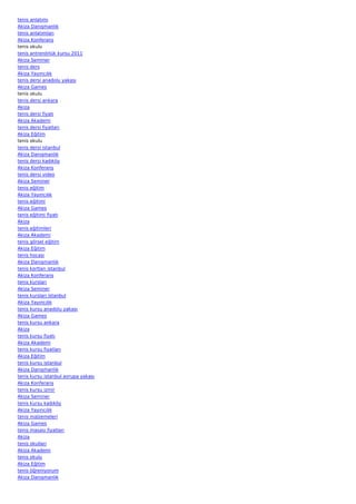 tenis anlatımı
Akiza Danışmanlık
tenis anlatımları
Akiza Konferans
tenis okulu
tenis antrenörlük kursu 2011
Akiza Seminer
tenis ders
Akiza Yayıncılık
tenis dersi anadolu yakası
Akiza Games
tenis okulu
tenis dersi ankara
Akiza
tenis dersi fiyatı
Akiza Akademi
tenis dersi fiyatları
Akiza Eğitim
tenis okulu
tenis dersi istanbul
Akiza Danışmanlık
tenis dersi kadıköy
Akiza Konferans
tenis dersi video
Akiza Seminer
tenis eğitim
Akiza Yayıncılık
tenis eğitimi
Akiza Games
tenis eğitimi fiyatı
Akiza
tenis eğitimleri
Akiza Akademi
tenis görsel eğitim
Akiza Eğitim
tenis hocası
Akiza Danışmanlık
tenis kortları istanbul
Akiza Konferans
tenis kursları
Akiza Seminer
tenis kursları istanbul
Akiza Yayıncılık
tenis kursu anadolu yakası
Akiza Games
tenis kursu ankara
Akiza
tenis kursu fiyatı
Akiza Akademi
tenis kursu fiyatları
Akiza Eğitim
tenis kursu istanbul
Akiza Danışmanlık
tenis kursu istanbul avrupa yakası
Akiza Konferans
tenis kursu izmir
Akiza Seminer
tenis kursu kadıköy
Akiza Yayıncılık
tenis malzemeleri
Akiza Games
tenis masası fiyatları
Akiza
tenis okulları
Akiza Akademi
tenis okulu
Akiza Eğitim
tenis öğreniyorum
Akiza Danışmanlık
 