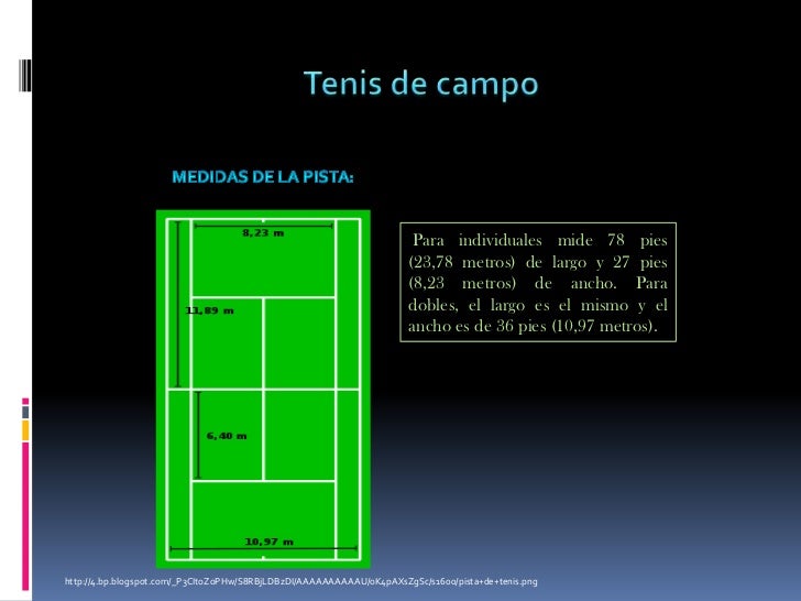 tenis para campo