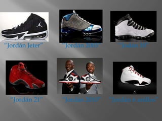Tenis jordan