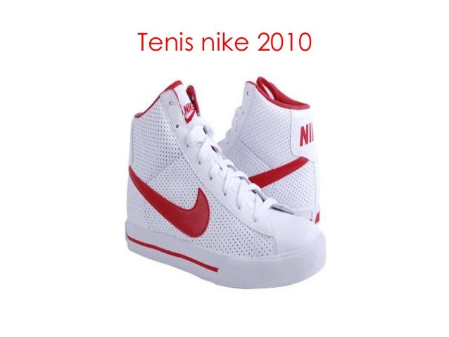 Tenis nike 2010
