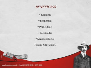 BENEFÍCIOSRapidez;