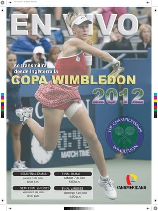 tenis rubia.pdf 1 22/12/2012 10:07:59 p.m.




 C



 M



 Y



CM



MY



CY



CMY



 K
 