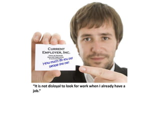 Ten Job Search Attitudes that will Get You More Interviews