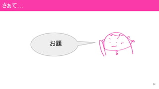 24
お題
さぁて…
 