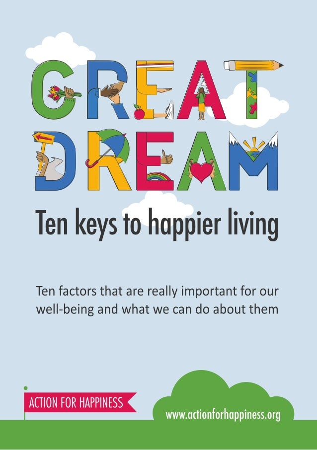 Ten Keys to Happiness Guidebook