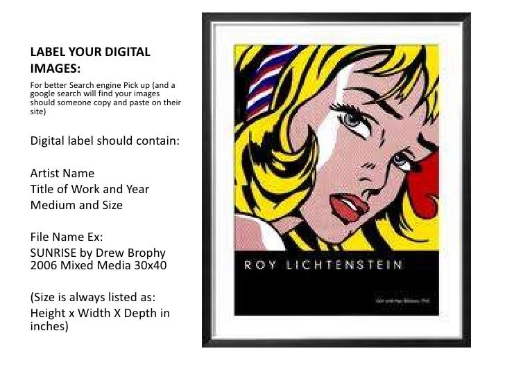 ten keys to an artists success power point presentation aug 10 a character with a point size of 10 is about 10 72 of one inch in height