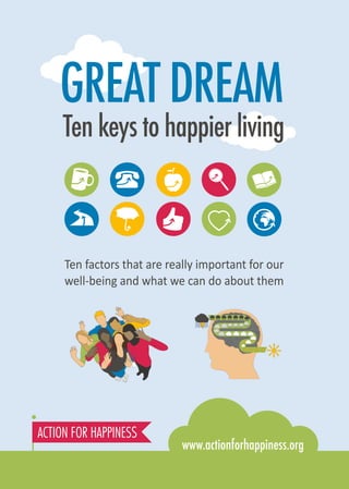 Ten Keys to Happier Living - Guidebook