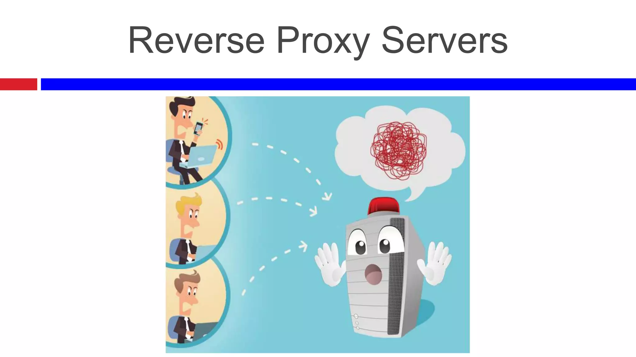 Reverse Proxy Servers

 