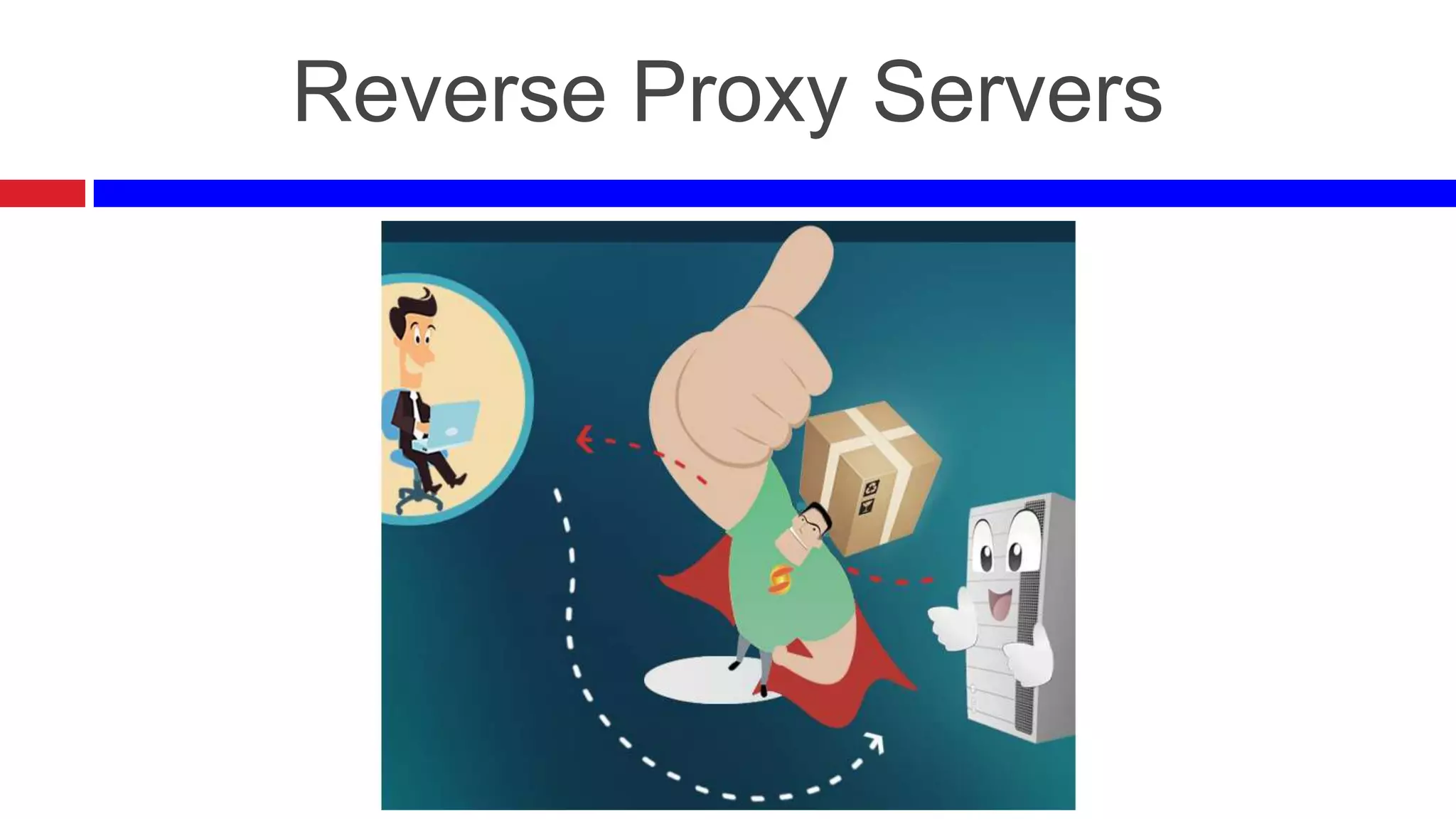 Reverse Proxy Servers

 