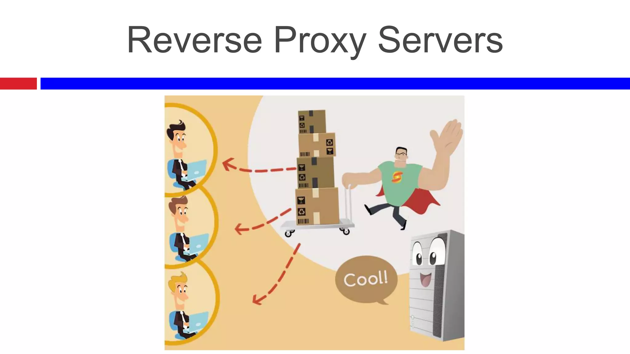 Reverse Proxy Servers

 