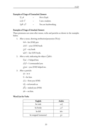 Ten lessons (Best and Simplest book to learn Arabic) || Australian ...