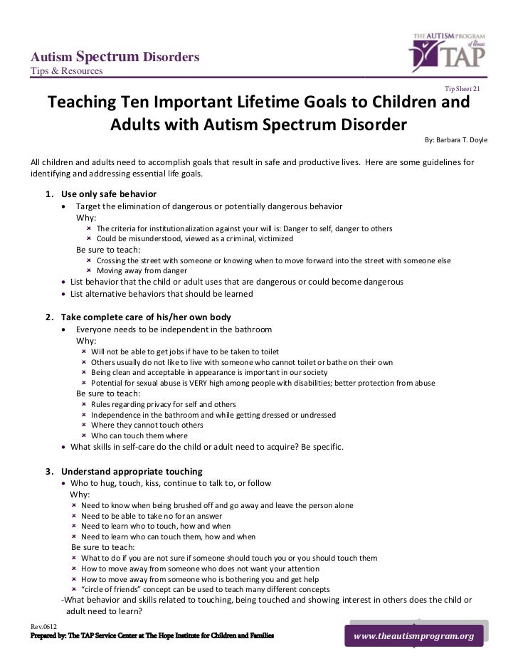 therapy-goals-for-autism