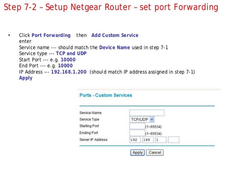 How to setup a Panasonic IP camera … with screenshots